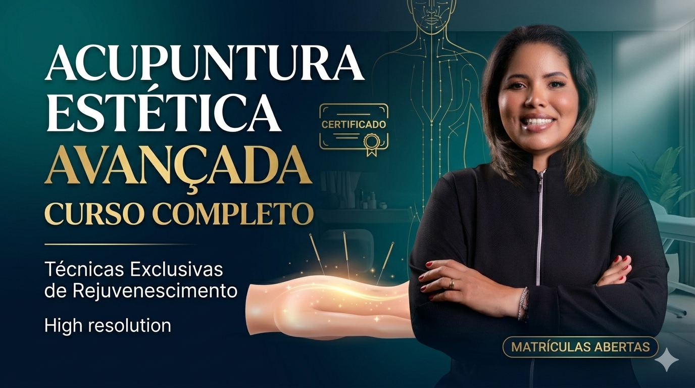 Acupuntura Estética Avançada